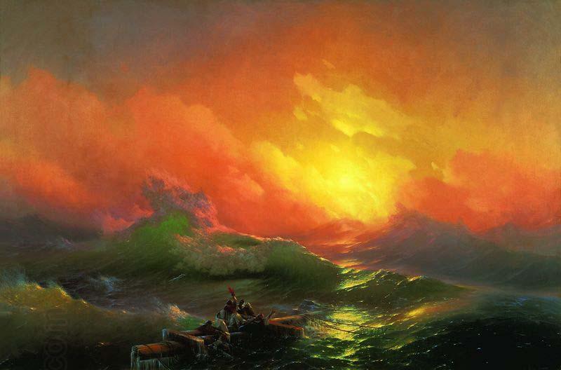 Ivan Aivazovsky The Ninth Wave
